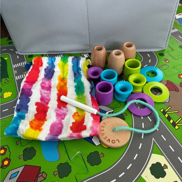 Lovevery Threadable Bead Kit - Picture 3 of 3